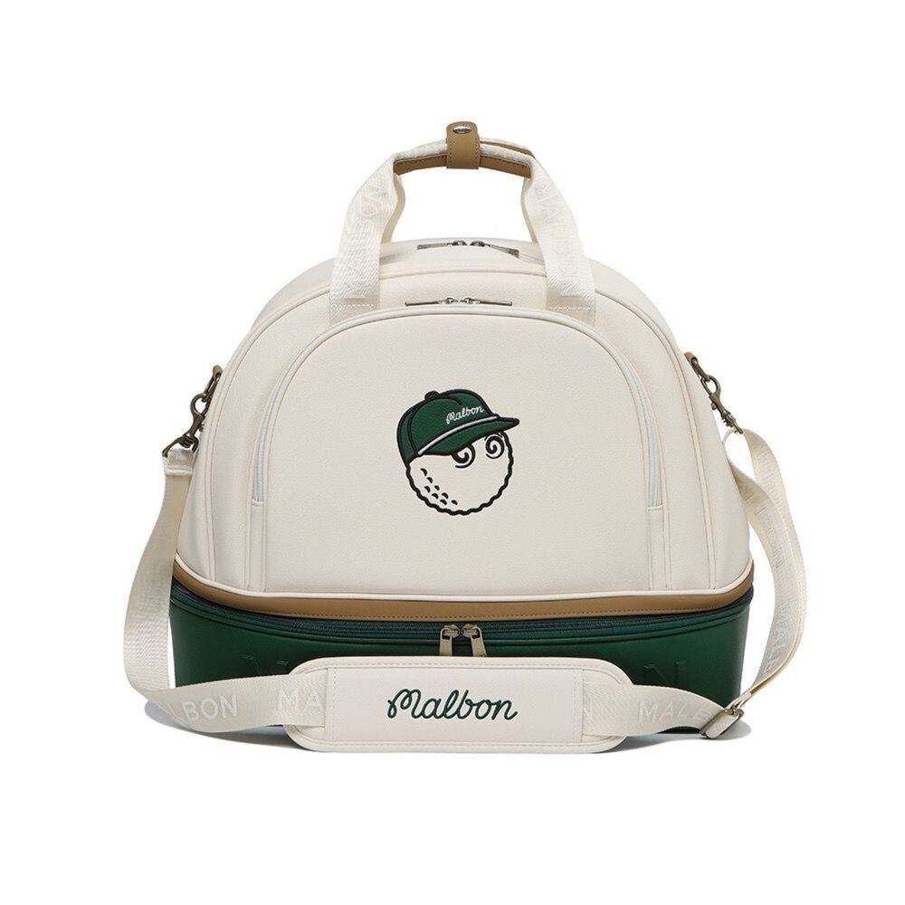 New Malbon Golf Clothing Bag Unisex Crossbody Bag Garment Bag